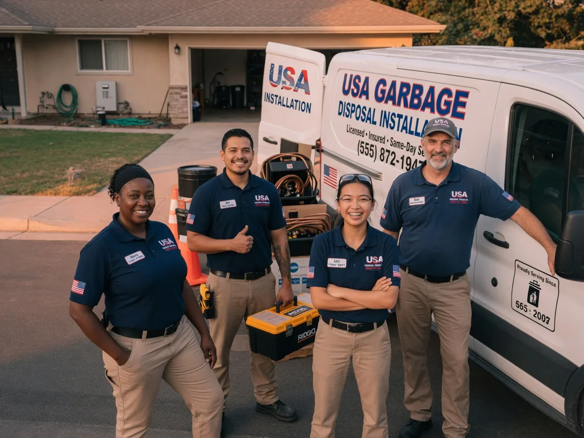Garbage Disposal Replacement company in Lumber Bridge, NC